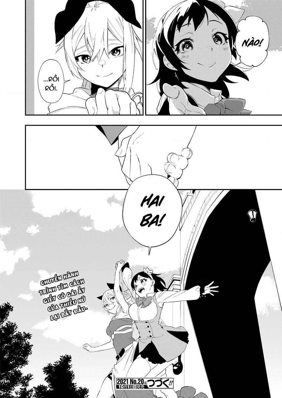 Shokei Shoujo No Ikirumichi - Chap 17