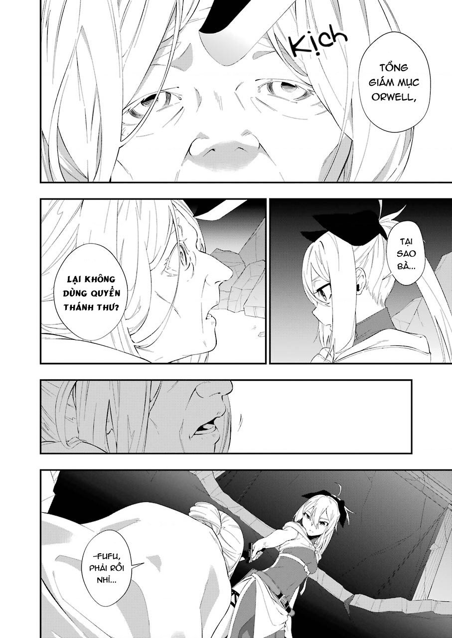 Shokei Shoujo No Ikirumichi - Chap 17