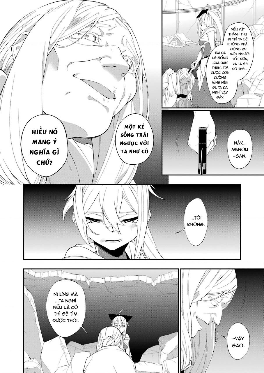 Shokei Shoujo No Ikirumichi - Chap 17