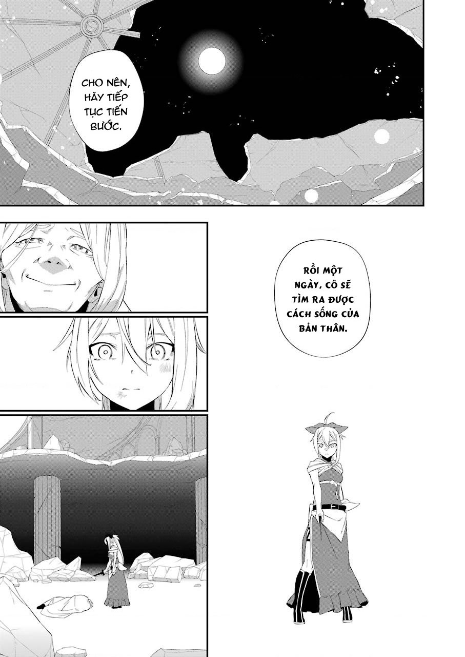 Shokei Shoujo No Ikirumichi - Chap 17