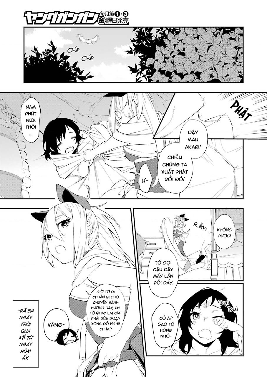 Shokei Shoujo No Ikirumichi - Chap 17