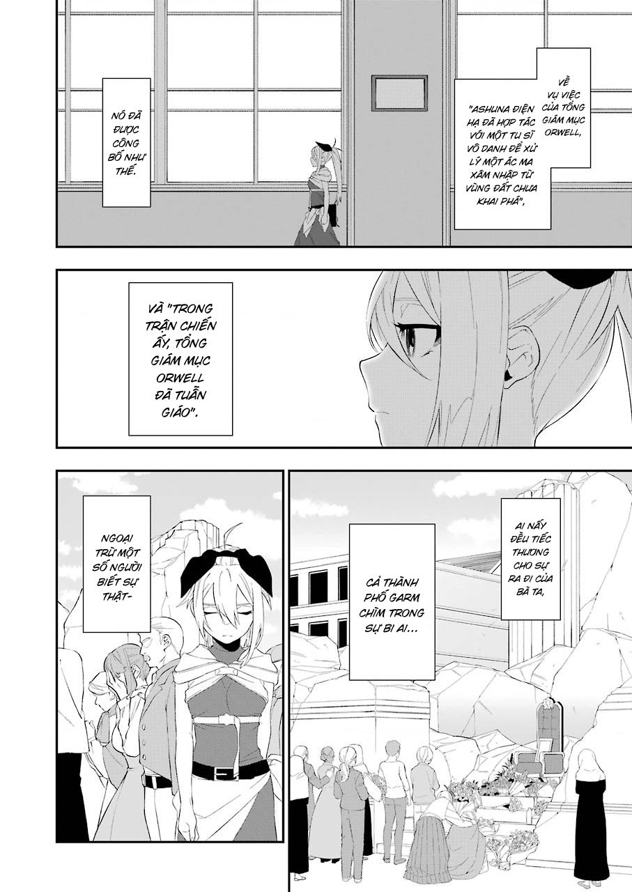 Shokei Shoujo No Ikirumichi - Chap 17