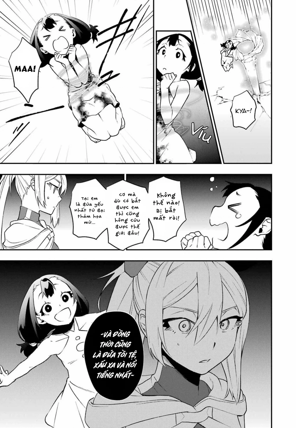 Shokei Shoujo No Ikirumichi - Chap 26