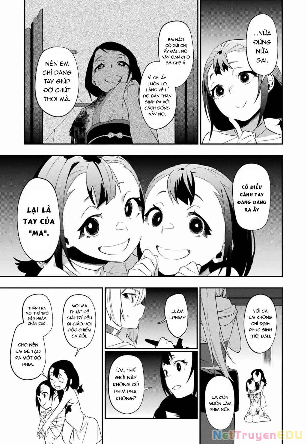 Shokei Shoujo No Ikirumichi - Chap 26