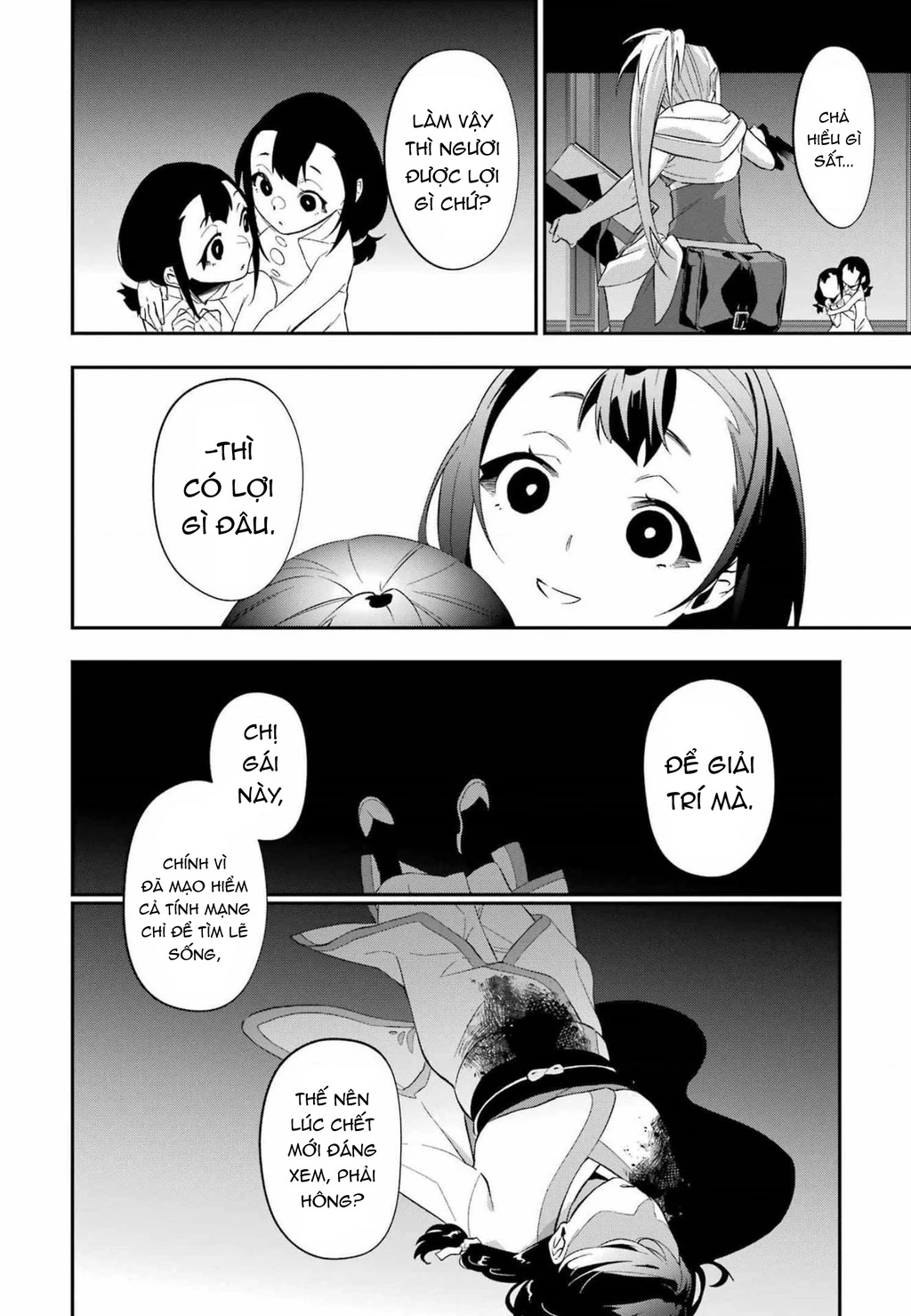 Shokei Shoujo No Ikirumichi - Chap 26