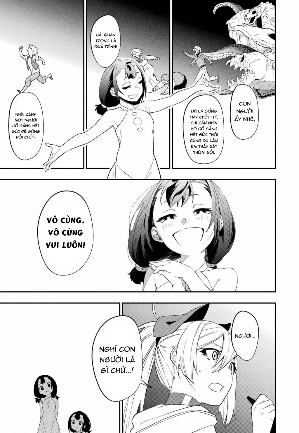 Shokei Shoujo No Ikirumichi - Chap 26