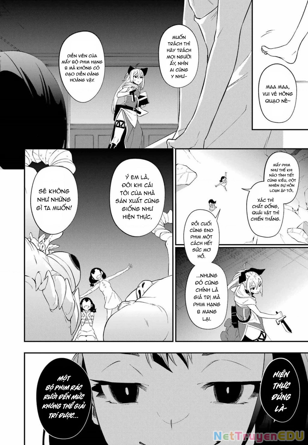 Shokei Shoujo No Ikirumichi - Chap 26