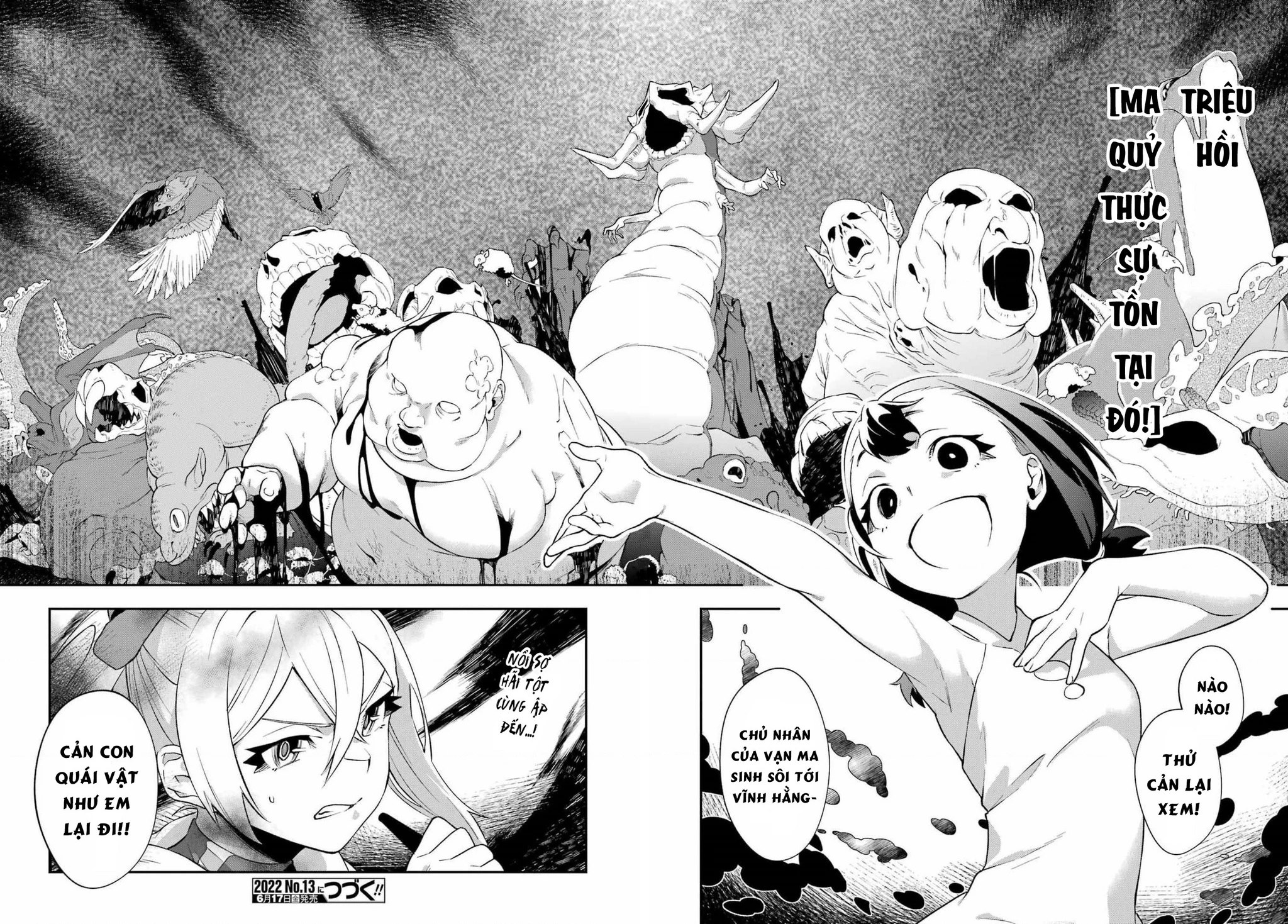 Shokei Shoujo No Ikirumichi - Chap 26