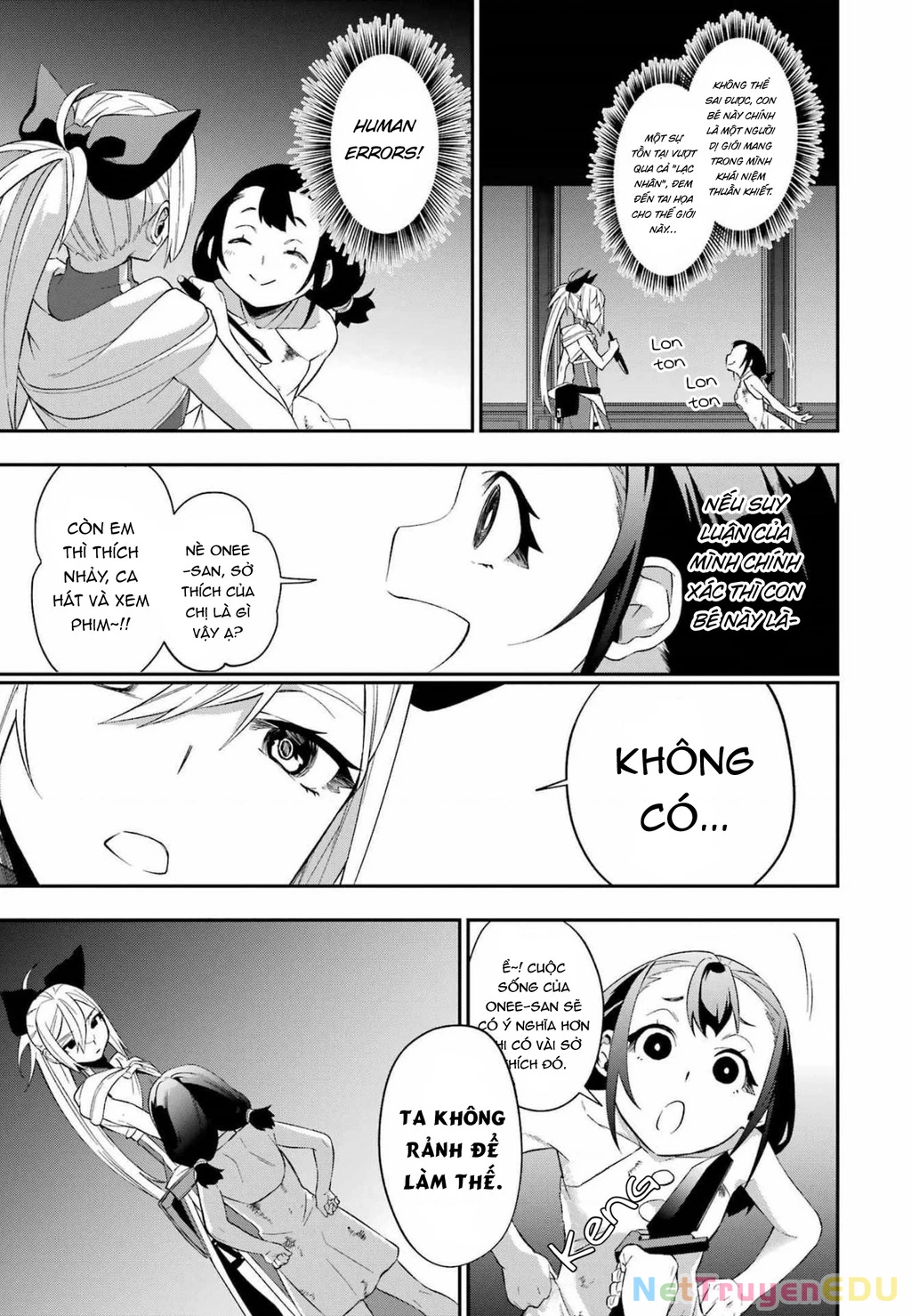 Shokei Shoujo No Ikirumichi - Chap 26