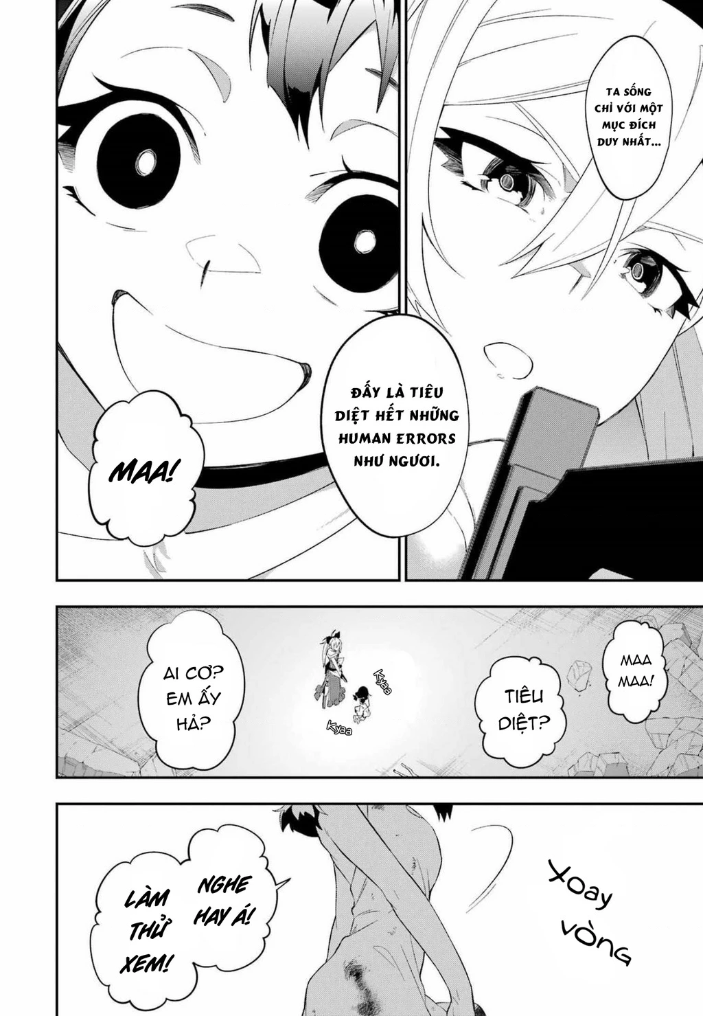 Shokei Shoujo No Ikirumichi - Chap 26