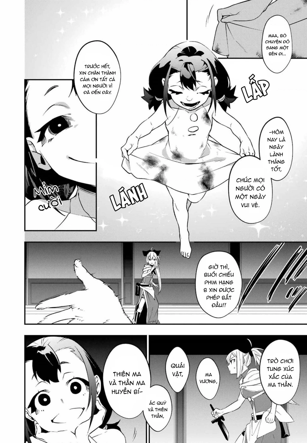 Shokei Shoujo No Ikirumichi - Chap 26
