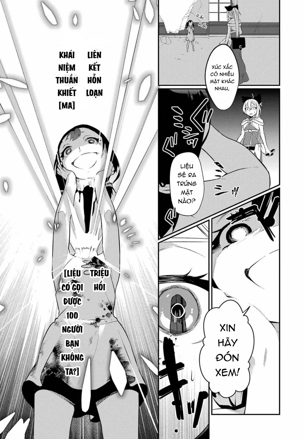 Shokei Shoujo No Ikirumichi - Chap 26