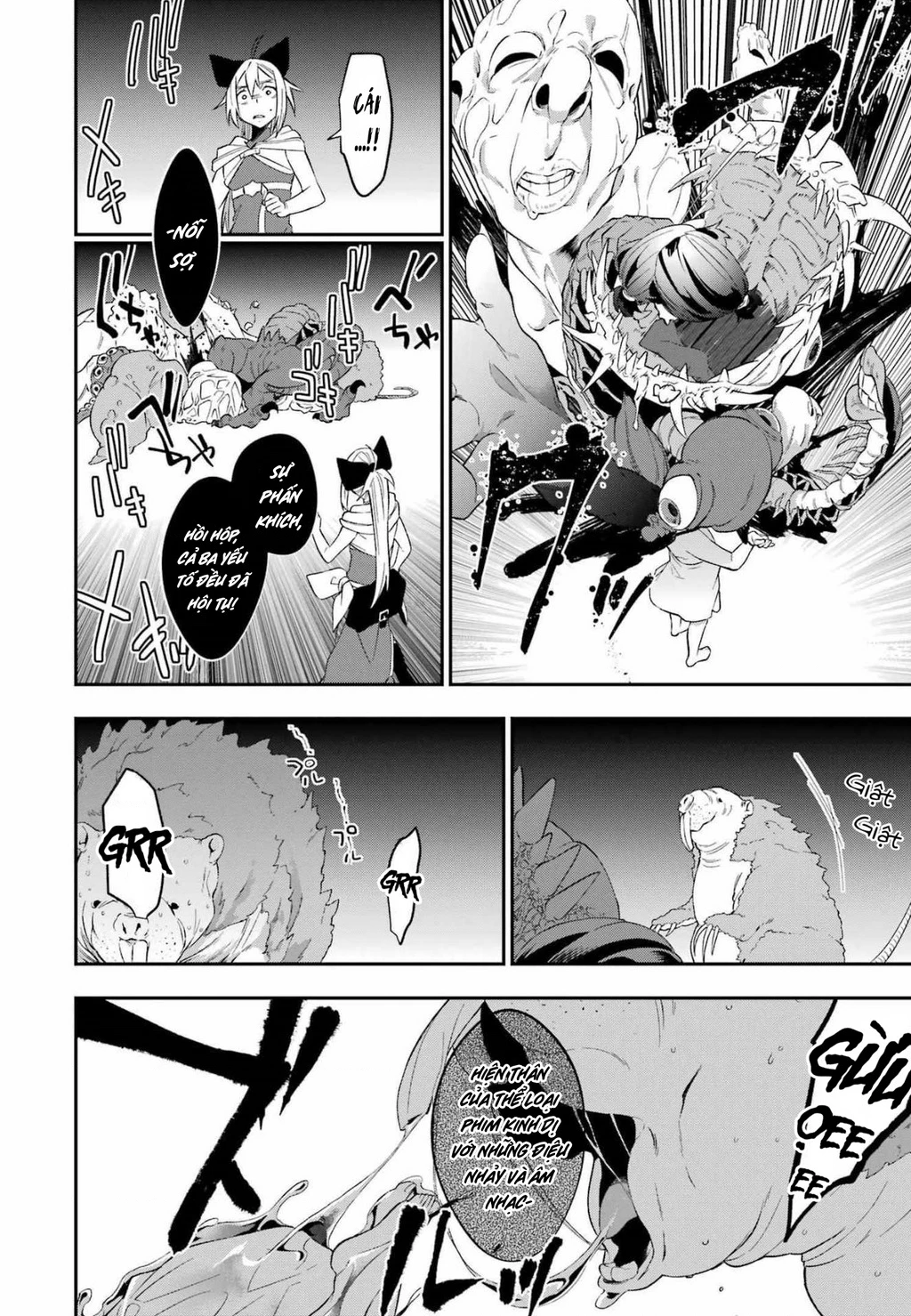 Shokei Shoujo No Ikirumichi - Chap 26