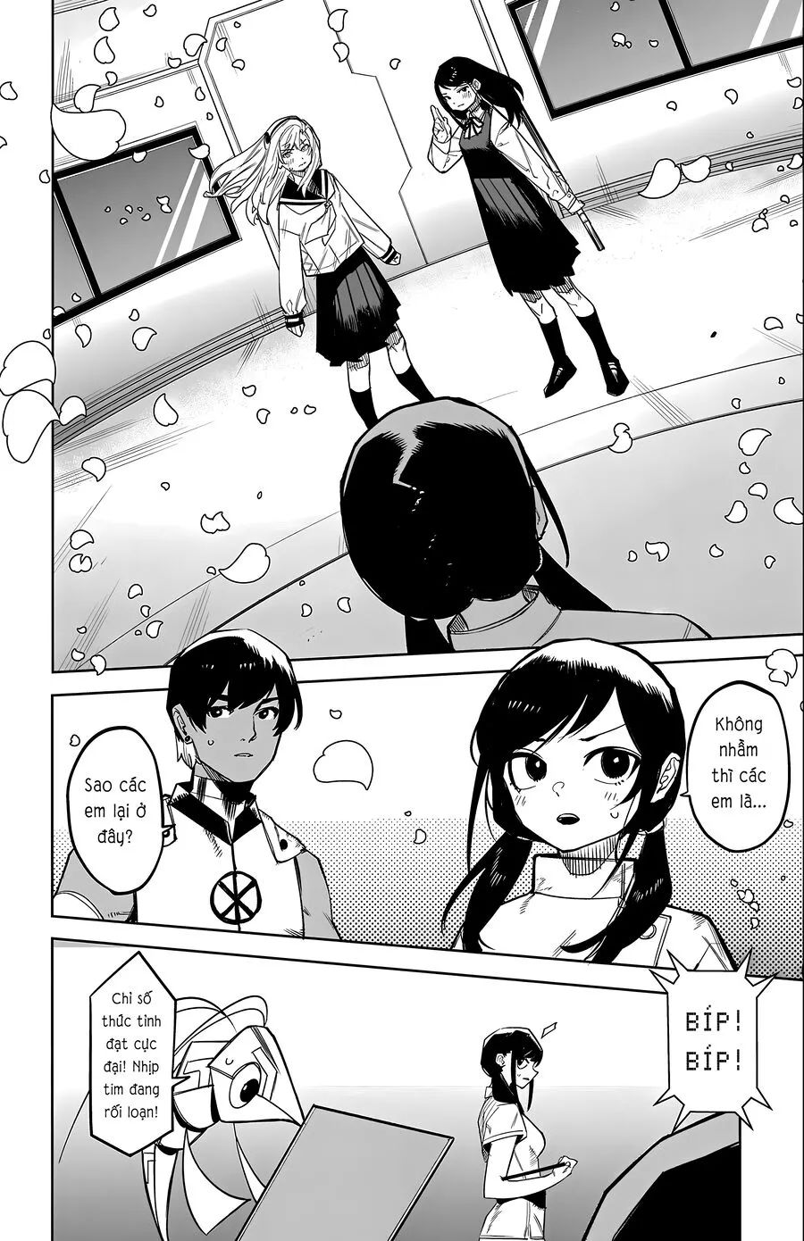 Shy - Chap 163