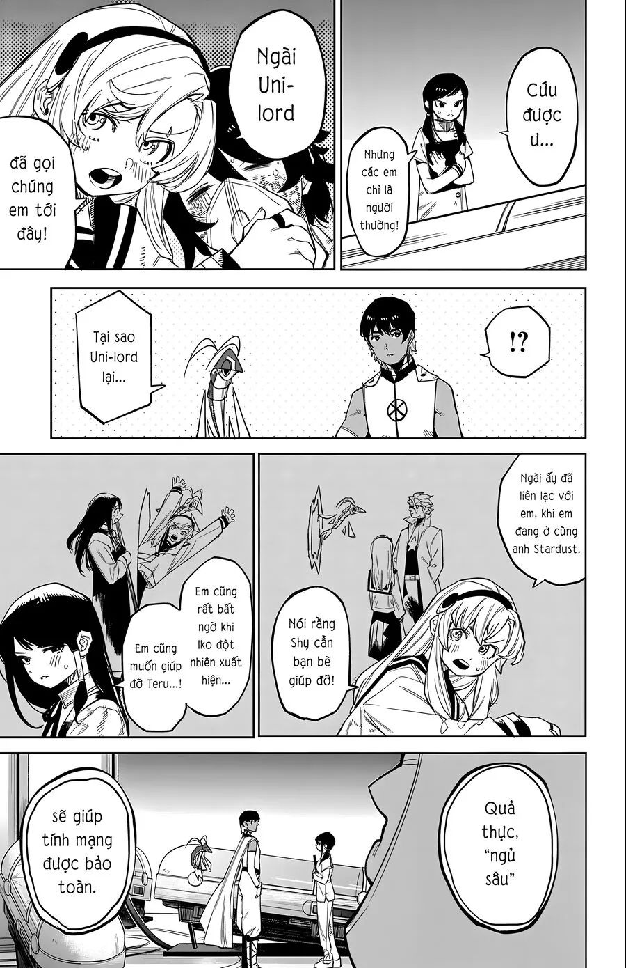 Shy - Chap 163