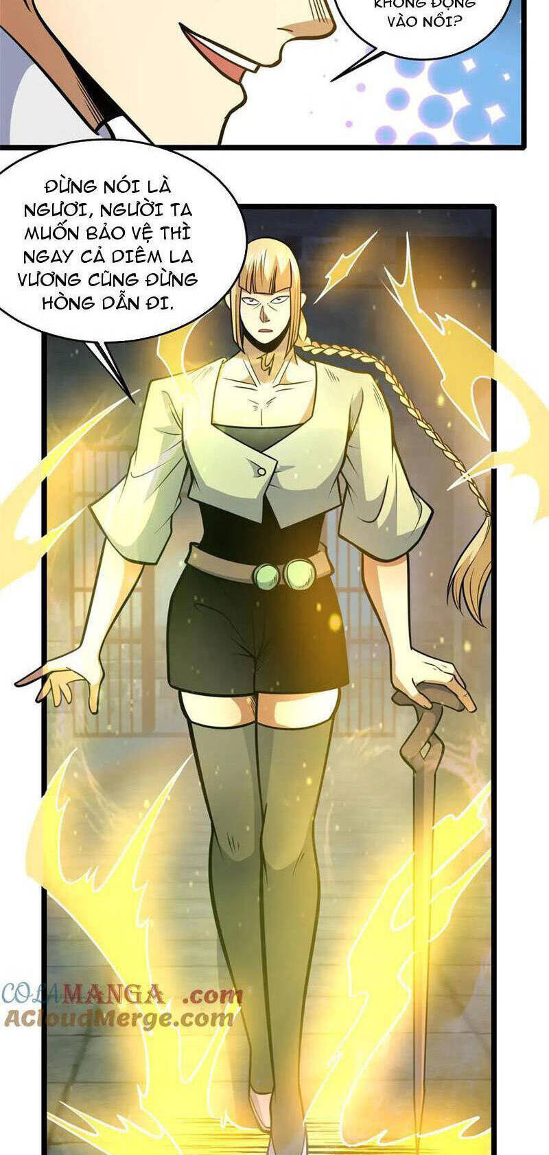 Siêu Phàm Sát Thần - Chap 214