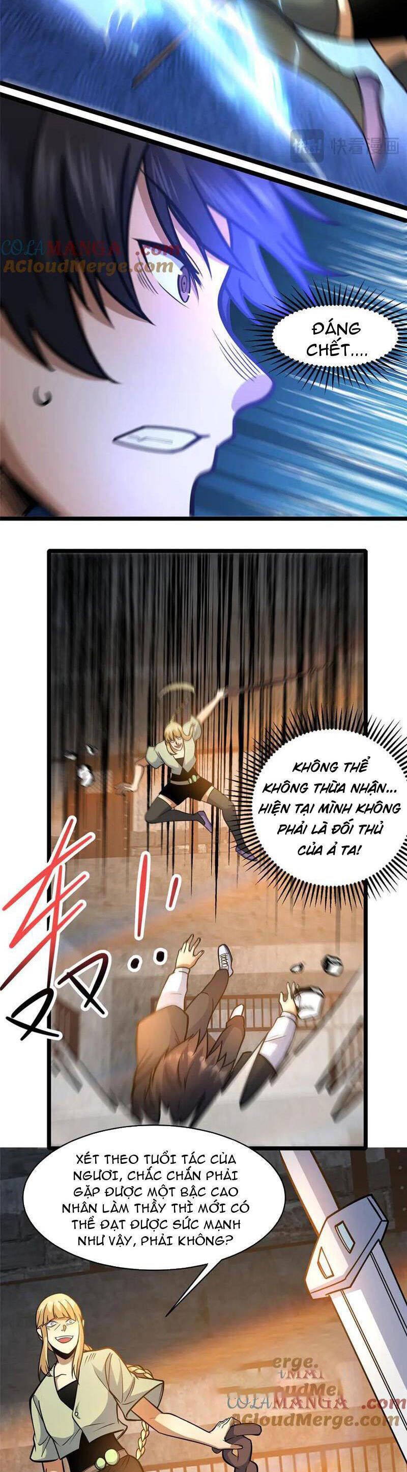 Siêu Phàm Sát Thần - Chap 214