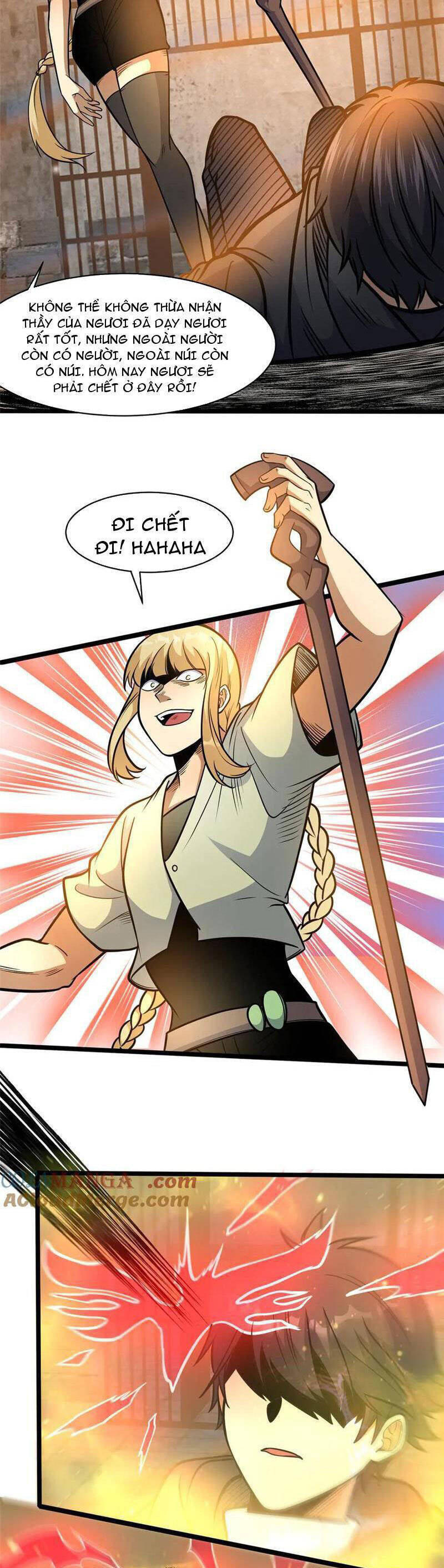 Siêu Phàm Sát Thần - Chap 214