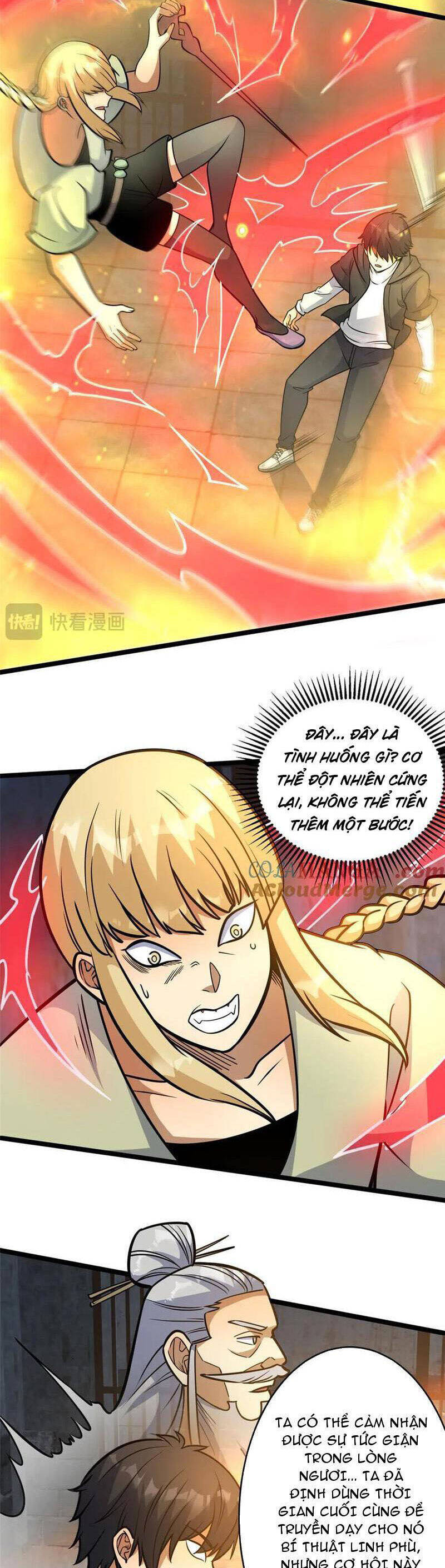 Siêu Phàm Sát Thần - Chap 214