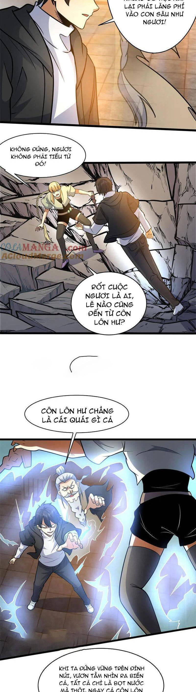 Siêu Phàm Sát Thần - Chap 214