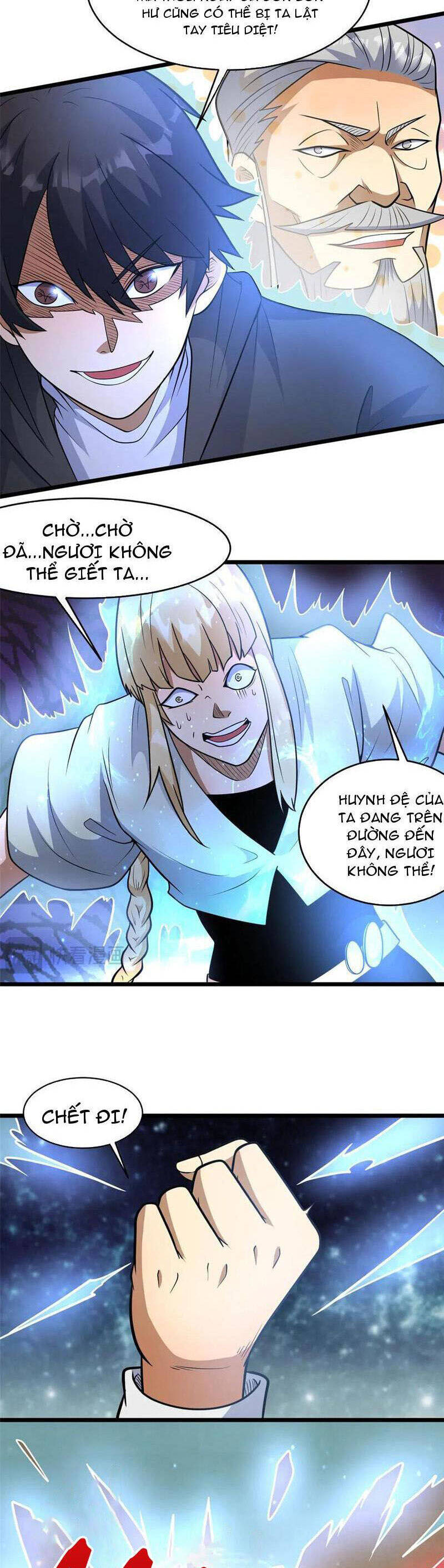 Siêu Phàm Sát Thần - Chap 214