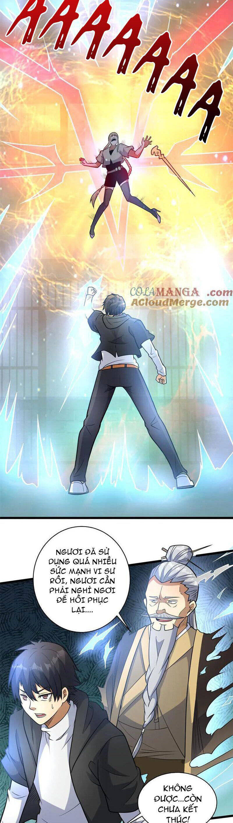 Siêu Phàm Sát Thần - Chap 214