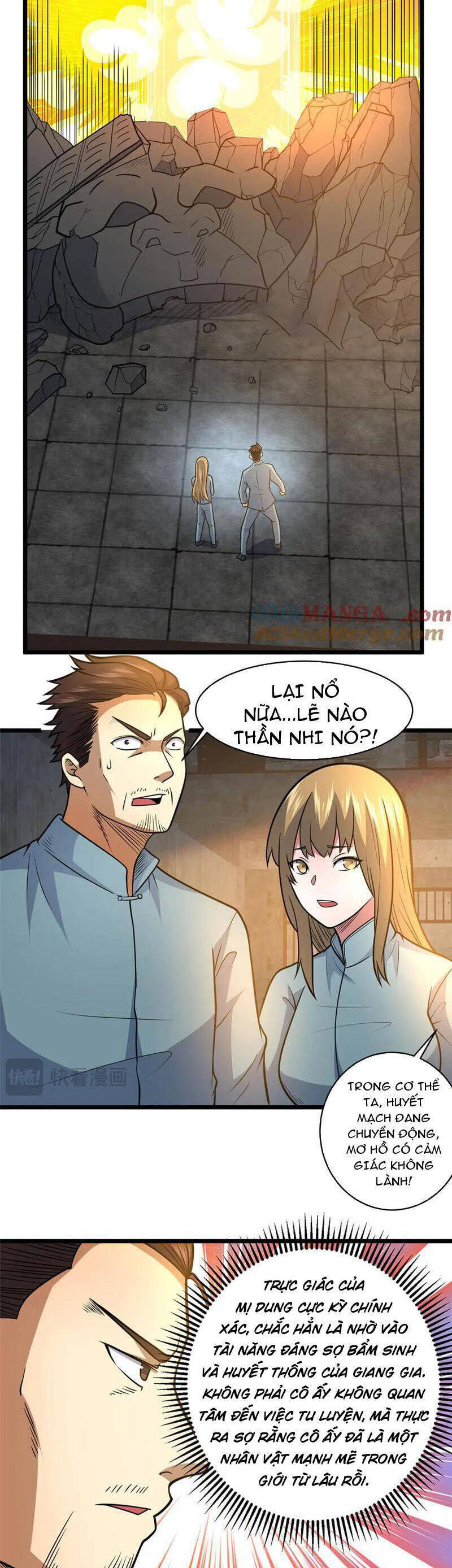 Siêu Phàm Sát Thần - Chap 214