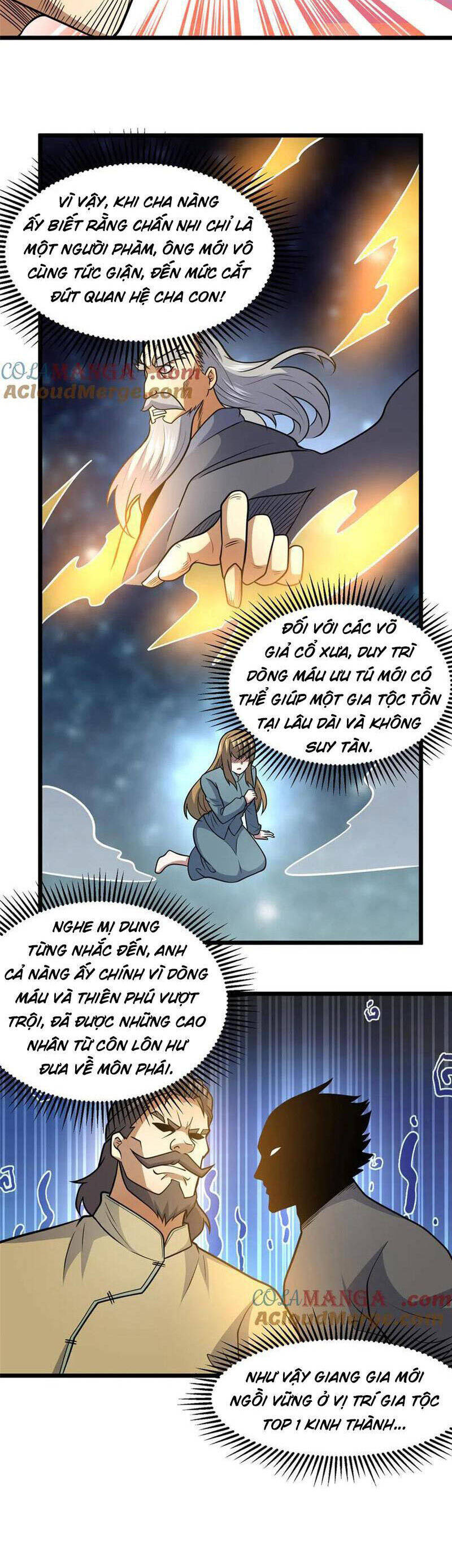 Siêu Phàm Sát Thần - Chap 214