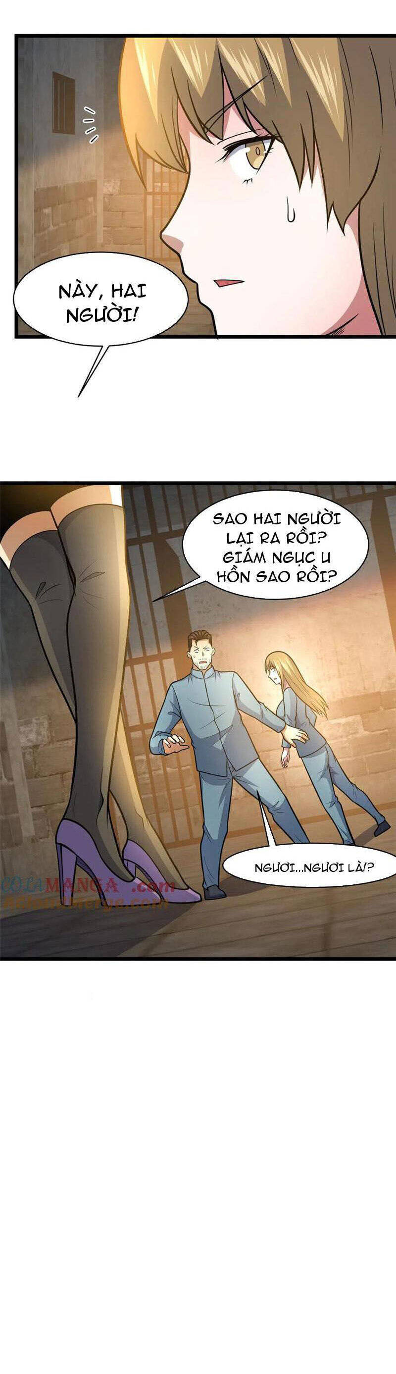 Siêu Phàm Sát Thần - Chap 214