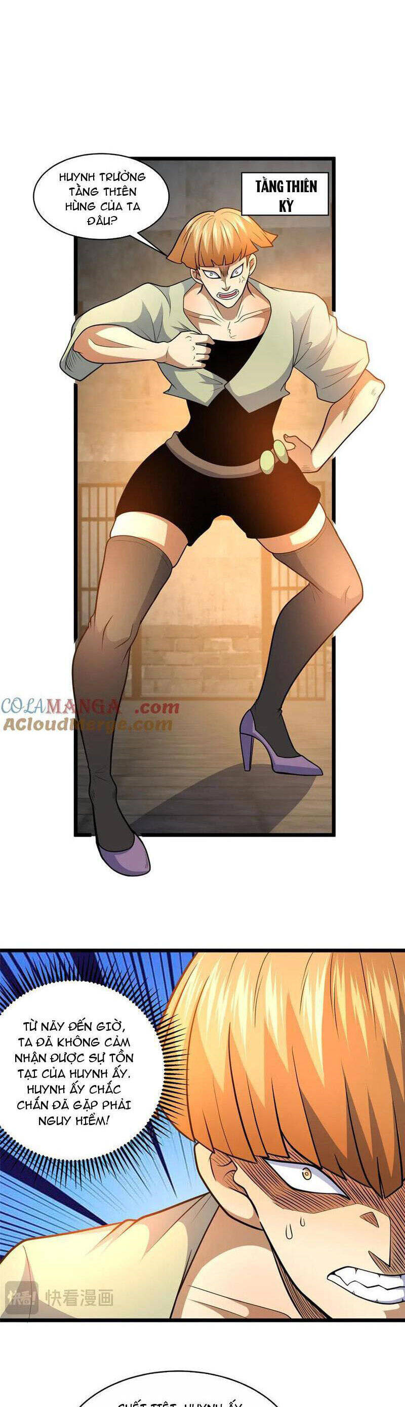 Siêu Phàm Sát Thần - Chap 214