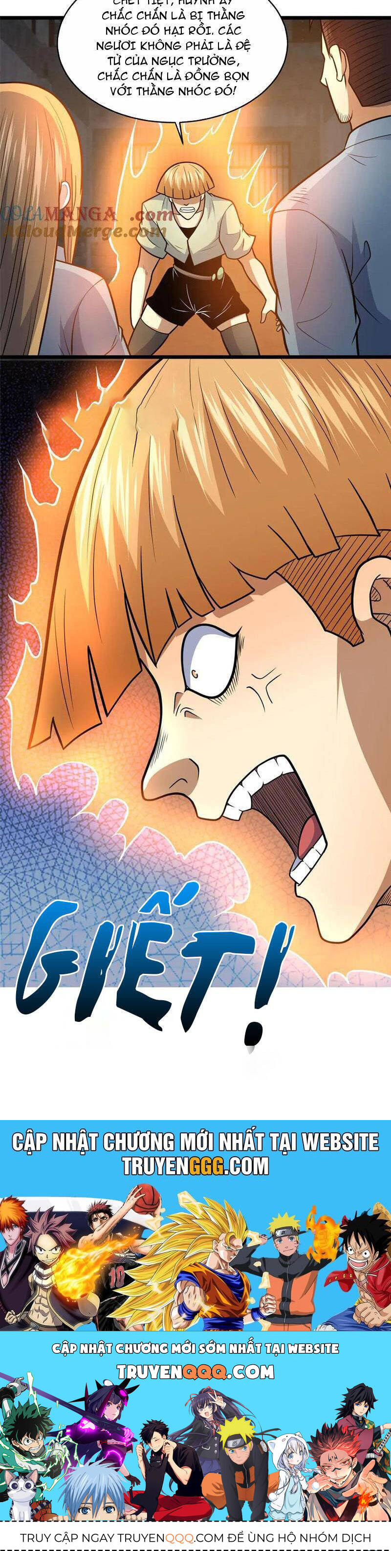 Siêu Phàm Sát Thần - Chap 214