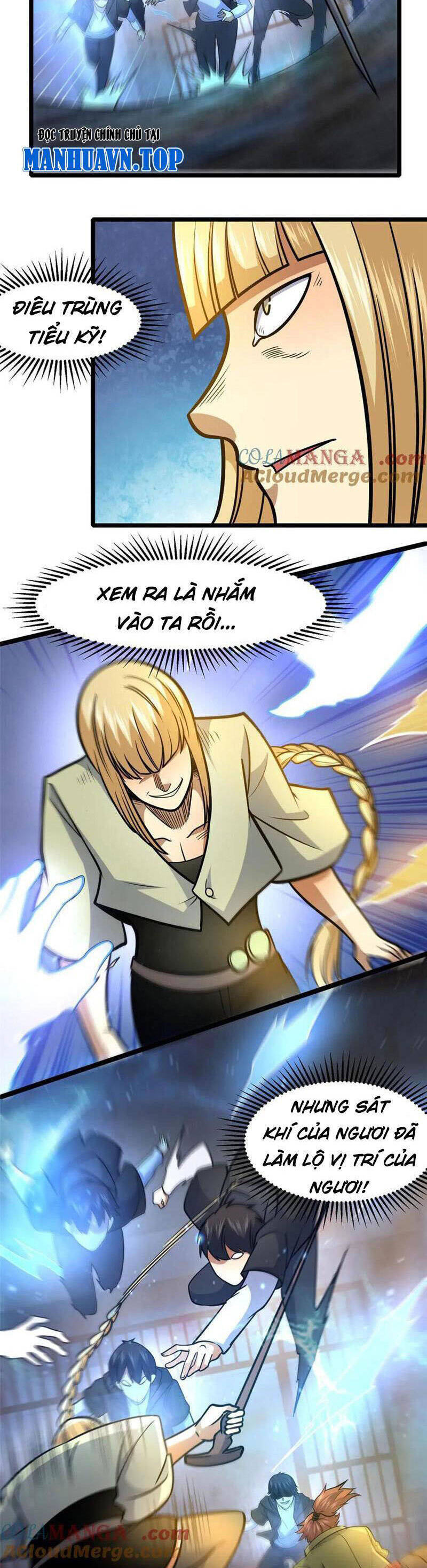 Siêu Phàm Sát Thần - Chap 214