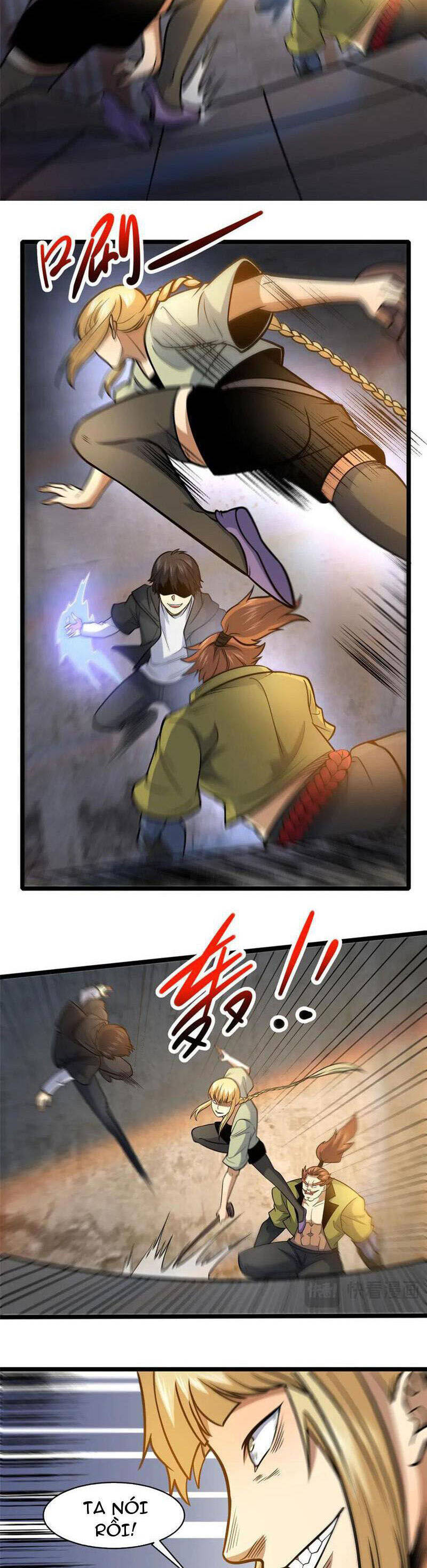Siêu Phàm Sát Thần - Chap 214