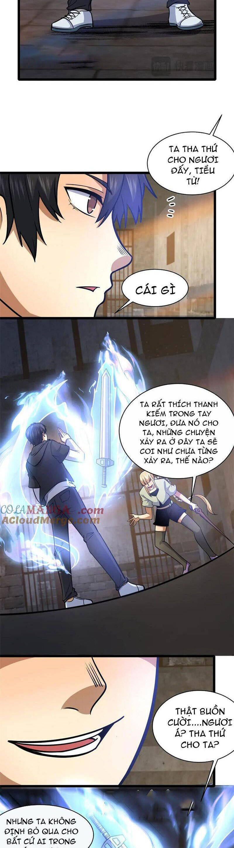 Siêu Phàm Sát Thần - Chap 214