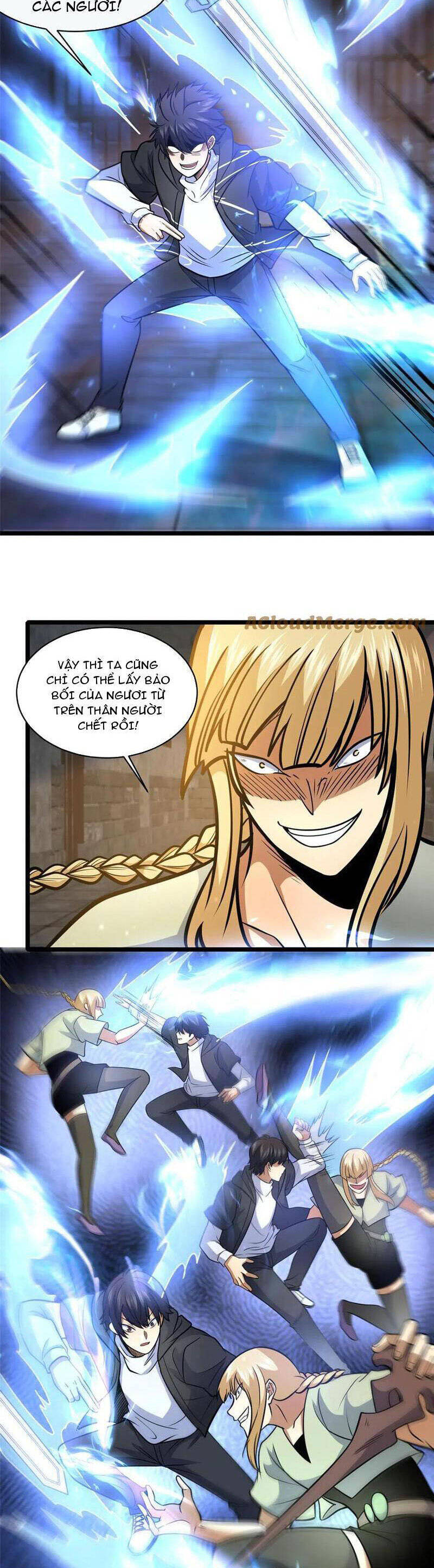 Siêu Phàm Sát Thần - Chap 214