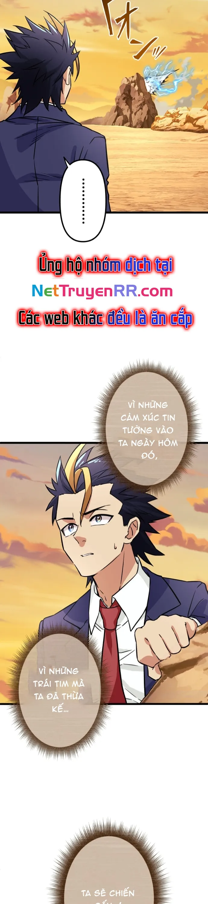 Siêu Thăng Cấp Anh Hùng - Chap 28