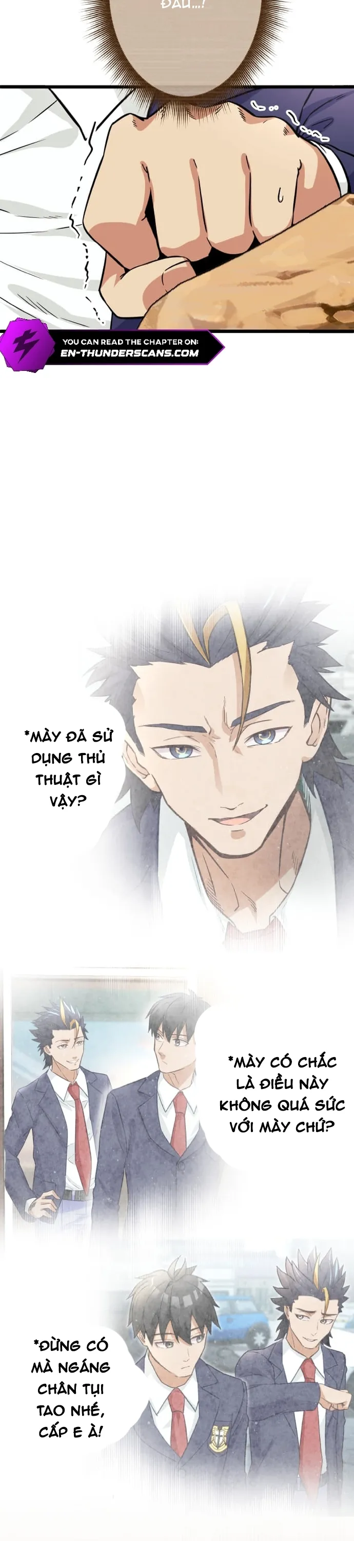 Siêu Thăng Cấp Anh Hùng - Chap 28