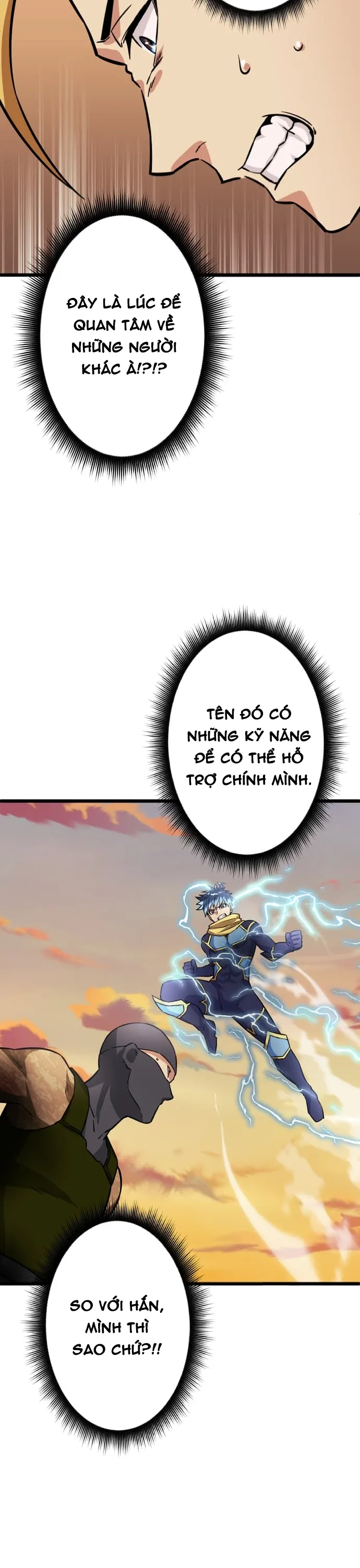 Siêu Thăng Cấp Anh Hùng - Chap 28