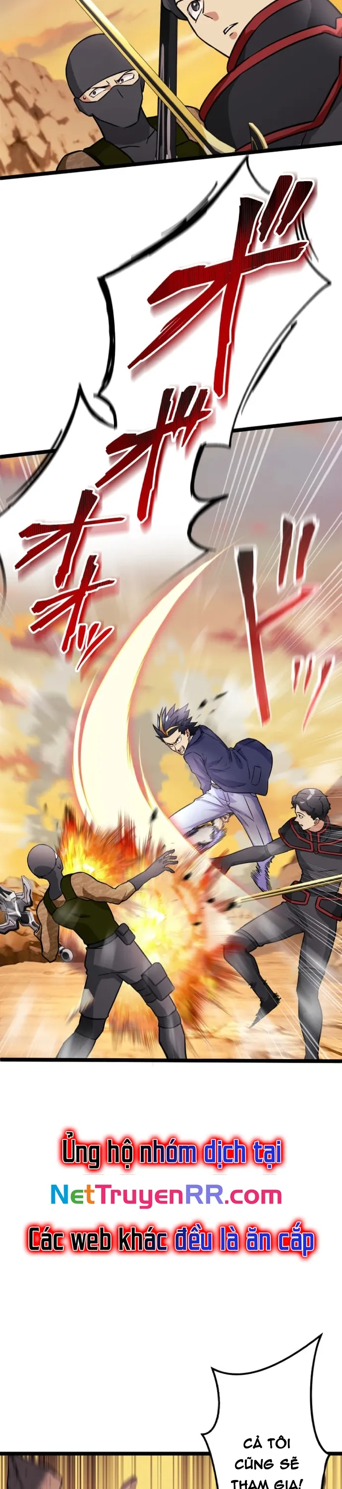 Siêu Thăng Cấp Anh Hùng - Chap 28