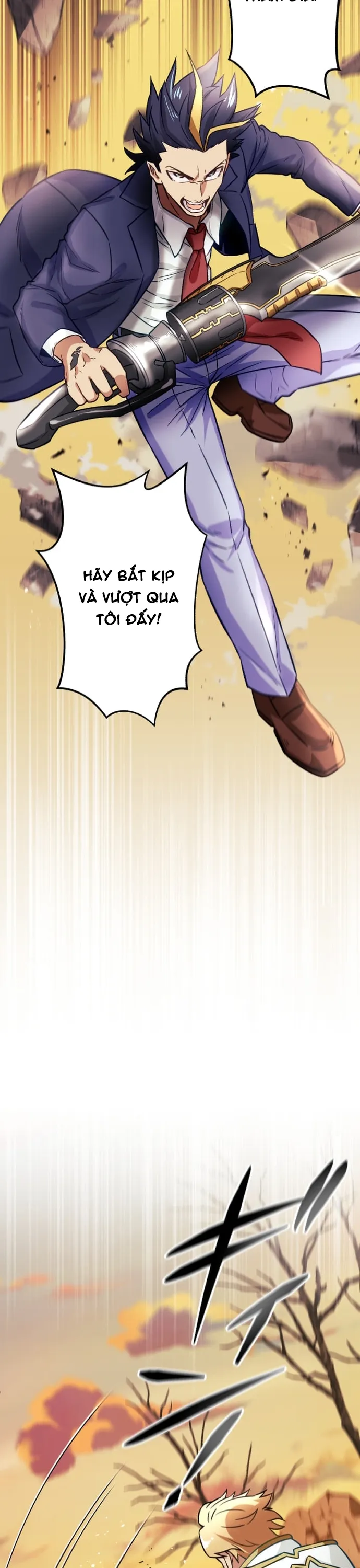 Siêu Thăng Cấp Anh Hùng - Chap 28