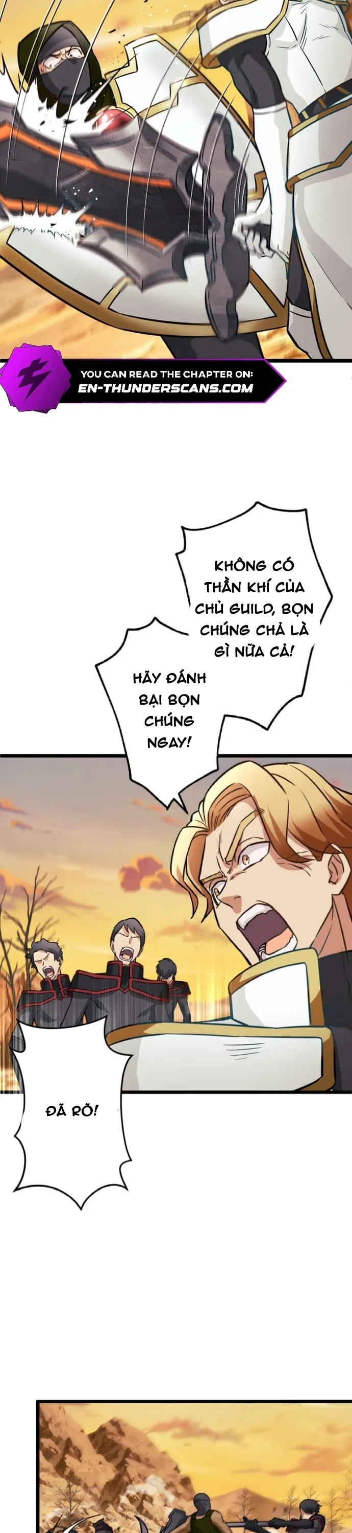 Siêu Thăng Cấp Anh Hùng - Chap 28