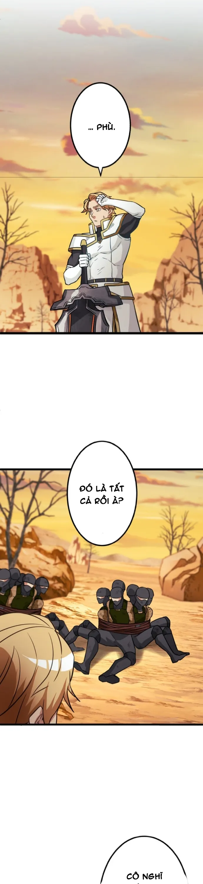 Siêu Thăng Cấp Anh Hùng - Chap 28