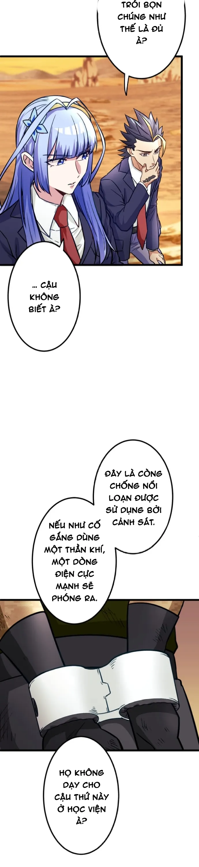 Siêu Thăng Cấp Anh Hùng - Chap 28