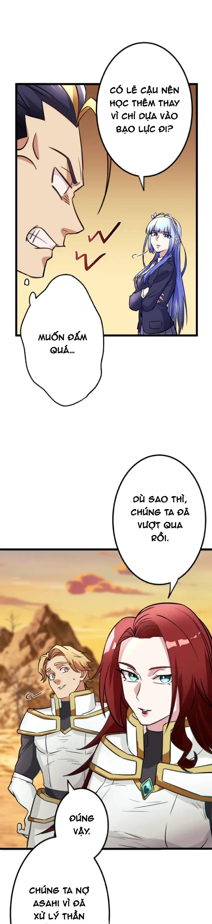 Siêu Thăng Cấp Anh Hùng - Chap 28
