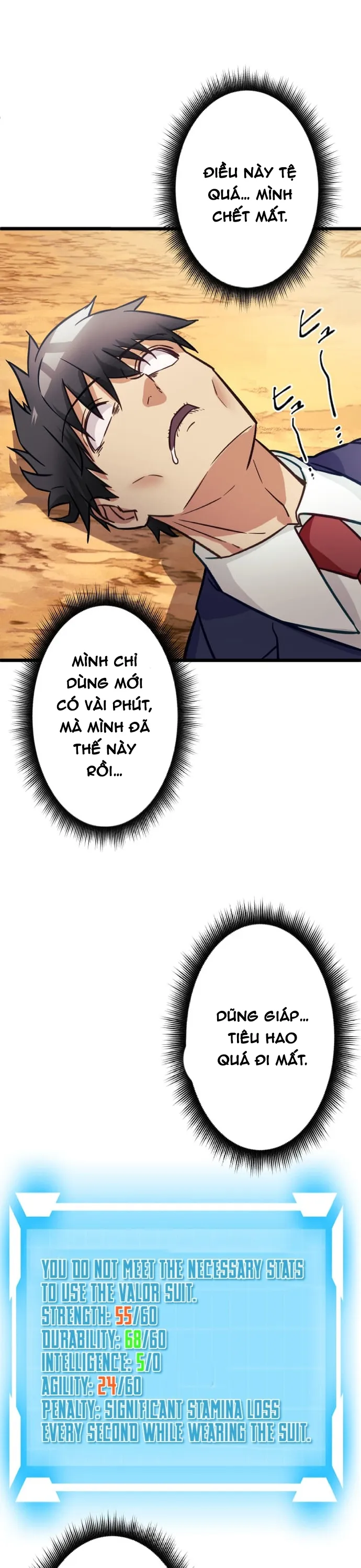Siêu Thăng Cấp Anh Hùng - Chap 28
