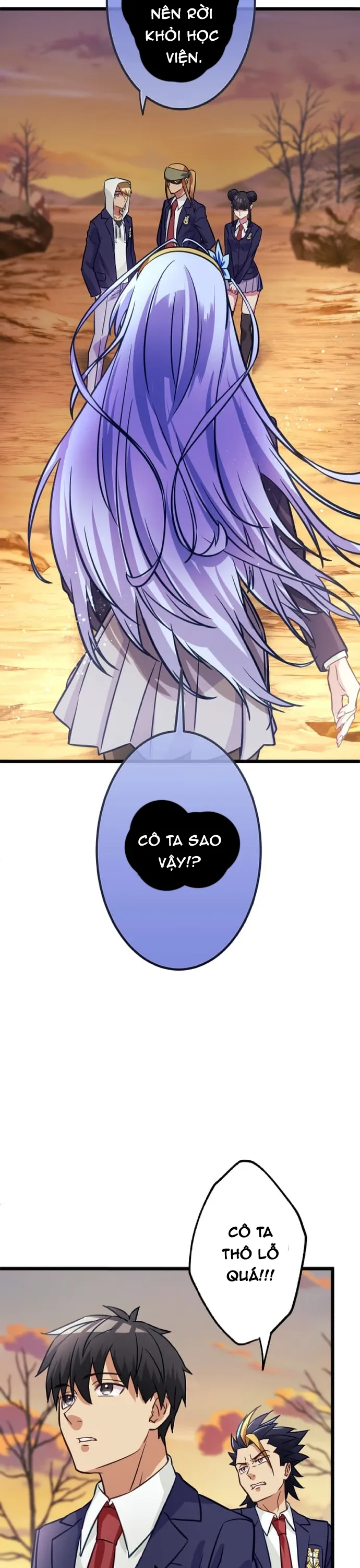 Siêu Thăng Cấp Anh Hùng - Chap 28