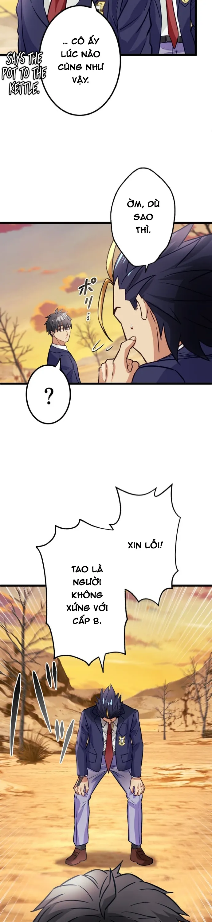 Siêu Thăng Cấp Anh Hùng - Chap 28