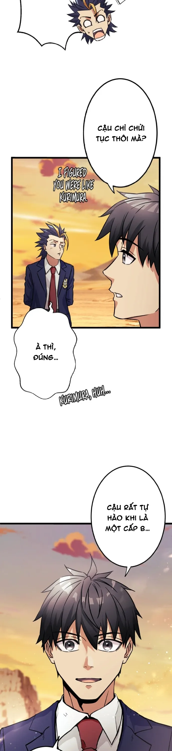 Siêu Thăng Cấp Anh Hùng - Chap 28