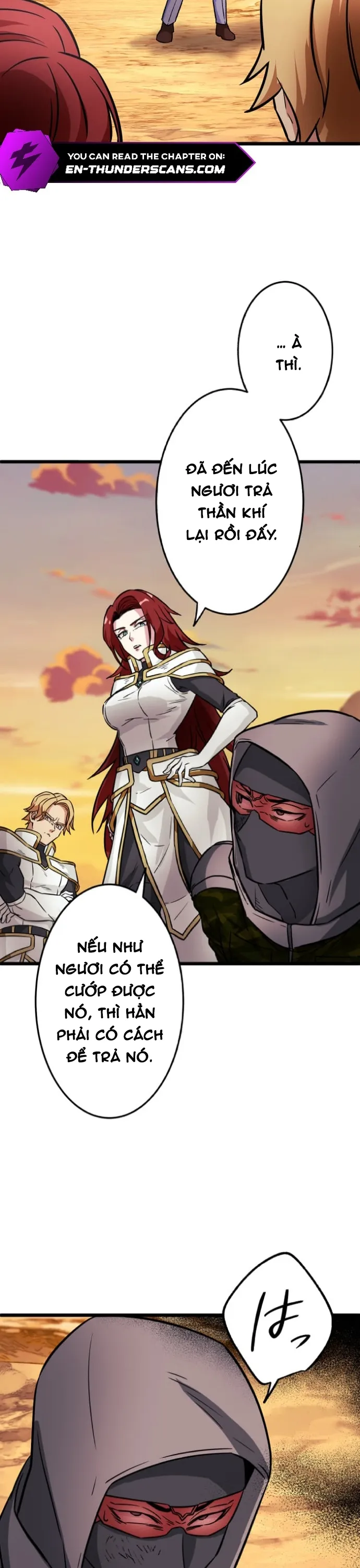 Siêu Thăng Cấp Anh Hùng - Chap 28