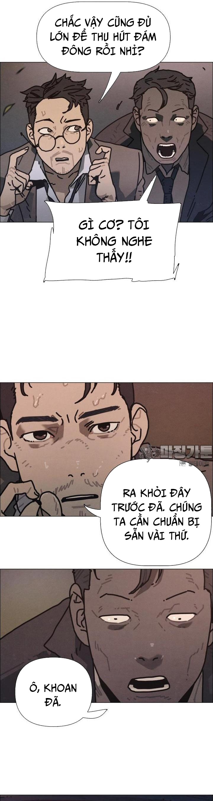 Sinh Vật Gyeongseong: Đóa Hoa Bất Diệt - Chap 33